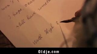 Older man punished his granddaughter for her disrespect