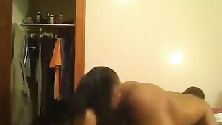 I punished the guy for disobedience with a strapon in place