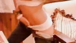 No one expected that sex from a girl, but she could please everyone