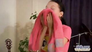 An aged guy drilled juicy ass of a young whore