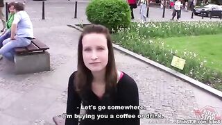 I paid for the sex and got fucked in a public toilet