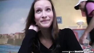 I paid for the sex and got fucked in a public toilet