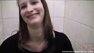 I paid for the sex and got fucked in a public toilet