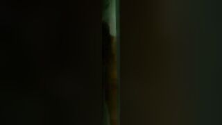A hidden camera in the shower recorded Russian girls taking baths