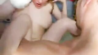 Young Russian beauty with big boobs Lena has sex