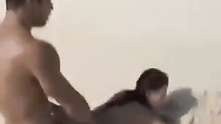Girl with an awesome ass filmed in a public beach