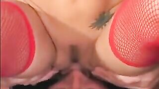 Chick in linen stockings sat on her face, it was awesome