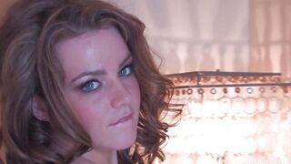 A girl with big tits was fucked and moaning