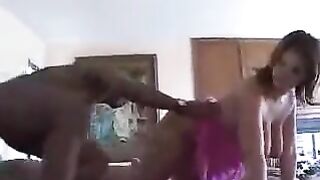The girl agreed to sex without a plot for the sake of a big cock