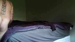 A girl did not know about the camera and had sex with an ex-boyfriend