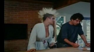 Retro anal orgy with big cocks and horny fuckers