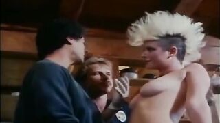 Retro anal orgy with big cocks and horny fuckers