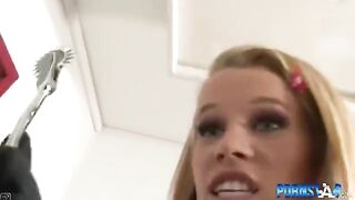 A wife fucks her guest thinking he's her husband