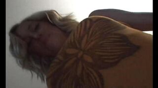 First creamy for the blonde teen with natural tits Ellie