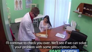 A perverted doctor fucks his patient, who is also his girlfriend's daughter