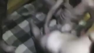 The husband allowed her friend to fuck his wife