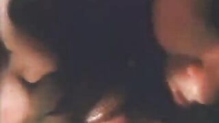 A classic threesome scene with an amazing blowjob performance - Episode 4
