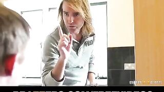 A Japanese girl is having sex in the bathroom with a guy
