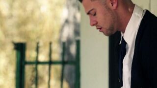 Fucked student for not passing an important test