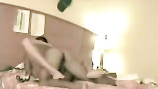 A girl has sex and spreads her legs for the camera to capture it all