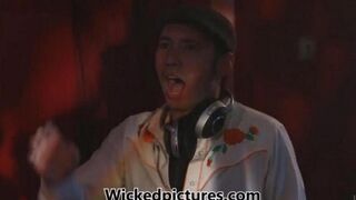 Sex in the night club is always the best one