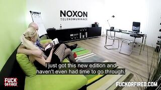 Fucking at work is really great, you should try it