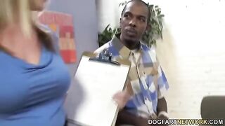 A father and his son fucked a whore in pantyhose
