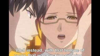 Hentai with a hot chick from a cleaning lady and owner’s son