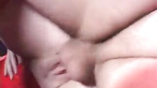 Tied up babe gets roughly fucked in stockings