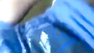 I pulled my undies down and took out my overgrown dick