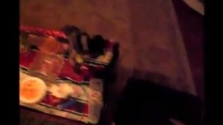 A drunk girl met a guy and sucked his cock, no strings attached