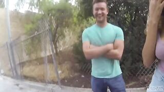 Guys fucked on the street camera, nothing unusual about it