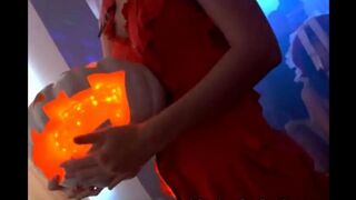 Student orgy sex party in Halloween style - eporn