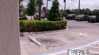 A hot pick-up session with an unfamiliar girl turned into a wild encounter
