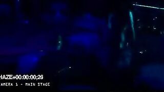 Bunch of wet pussies gets fucked in the club after hard drinking