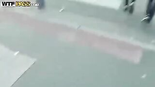 Tourist left his girl in the mountains and fucked a Pikaper