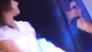 I removed my underwear in the night club and met a man