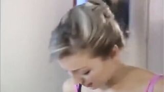 Actress fucked by two guys who were listening to her acting