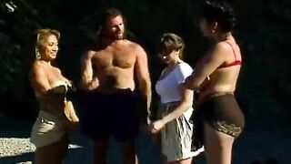 The guy fucked an Asian beauty on the tennis court with passion