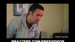 Blonde with big tits loves to get fucked by a massage therapist