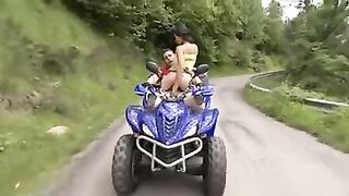 They arranged sex in quite unusual places
