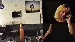 A Negro man fucked his wife wearing sexy stockings
