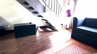 Dude fucked a girl with an enormous big ass
