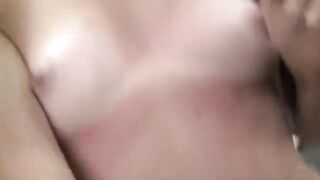 First anal experience for a young model at the casting session