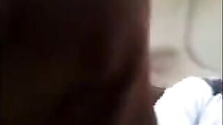 The guy got his cock out and started jerking in front of a pretty girl