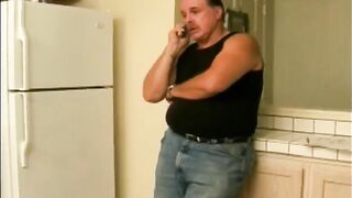 A young boy was fucked by an old woman and received her cum