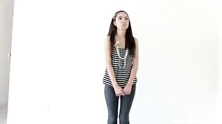 A beautiful virgin girl has sex for the first time and it was amazing