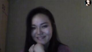 A guy fucked a hot Kazakh girl with a nice cock and talked dirty