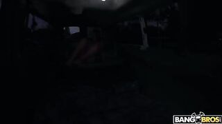Pornstar Piceper finds her way in the backseat xxx