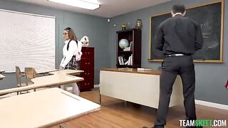 You should go to the exam right away. It's better to be prepared